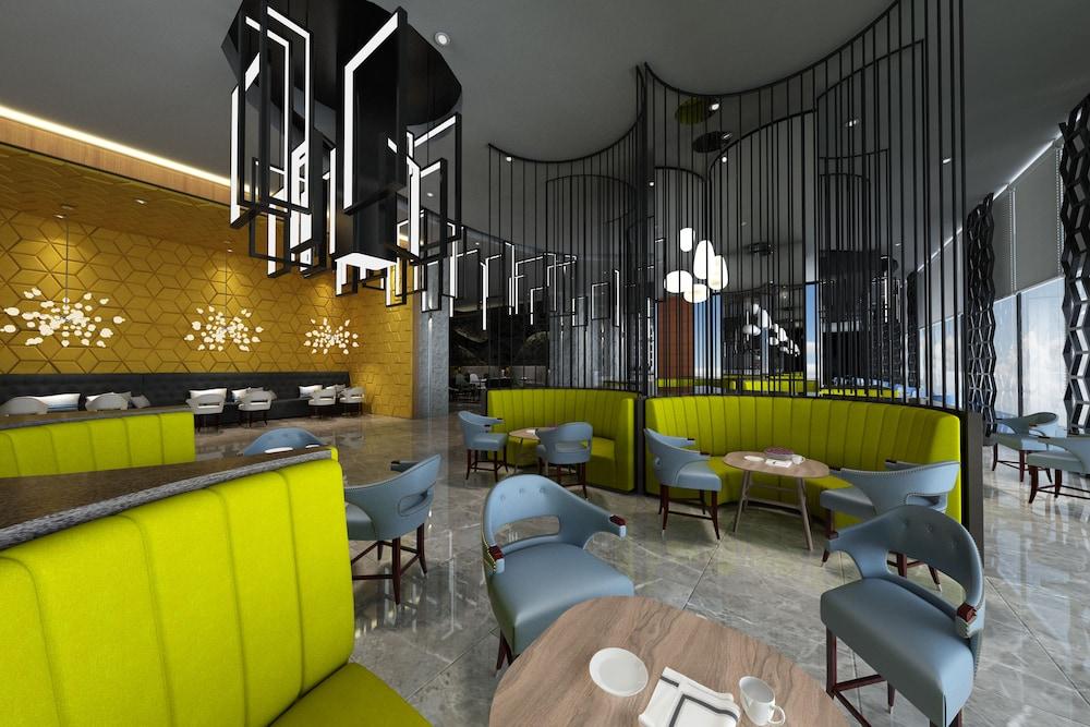 Fraser Place Puteri Harbour Нусаджайя Экстерьер фото 3D rendering of a restaurant