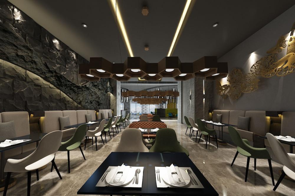 Fraser Place Puteri Harbour Нусаджайя Экстерьер фото 3D rendering of a restaurant
