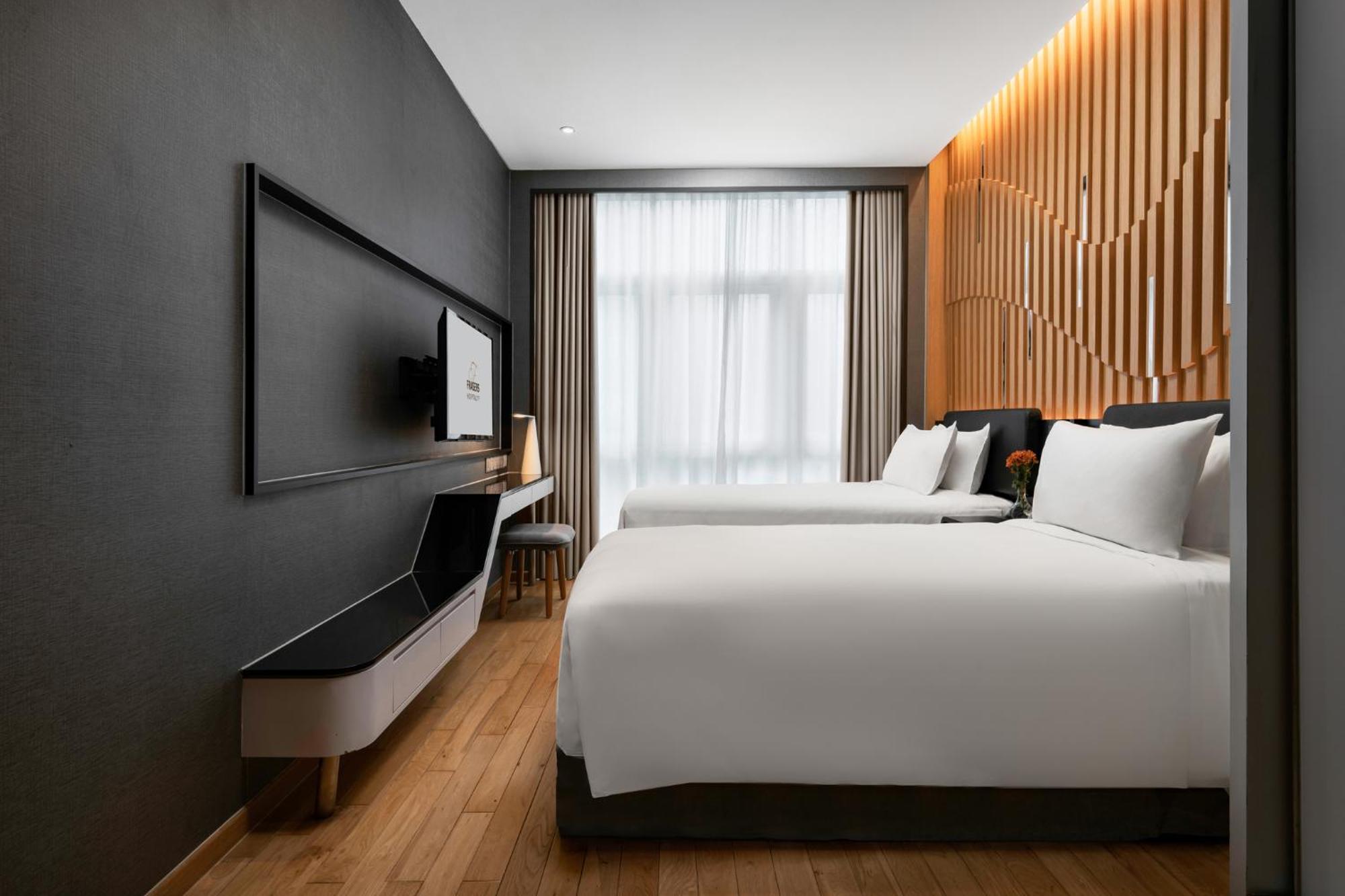 Fraser Place Puteri Harbour Нусаджайя Экстерьер фото Deluxe Room