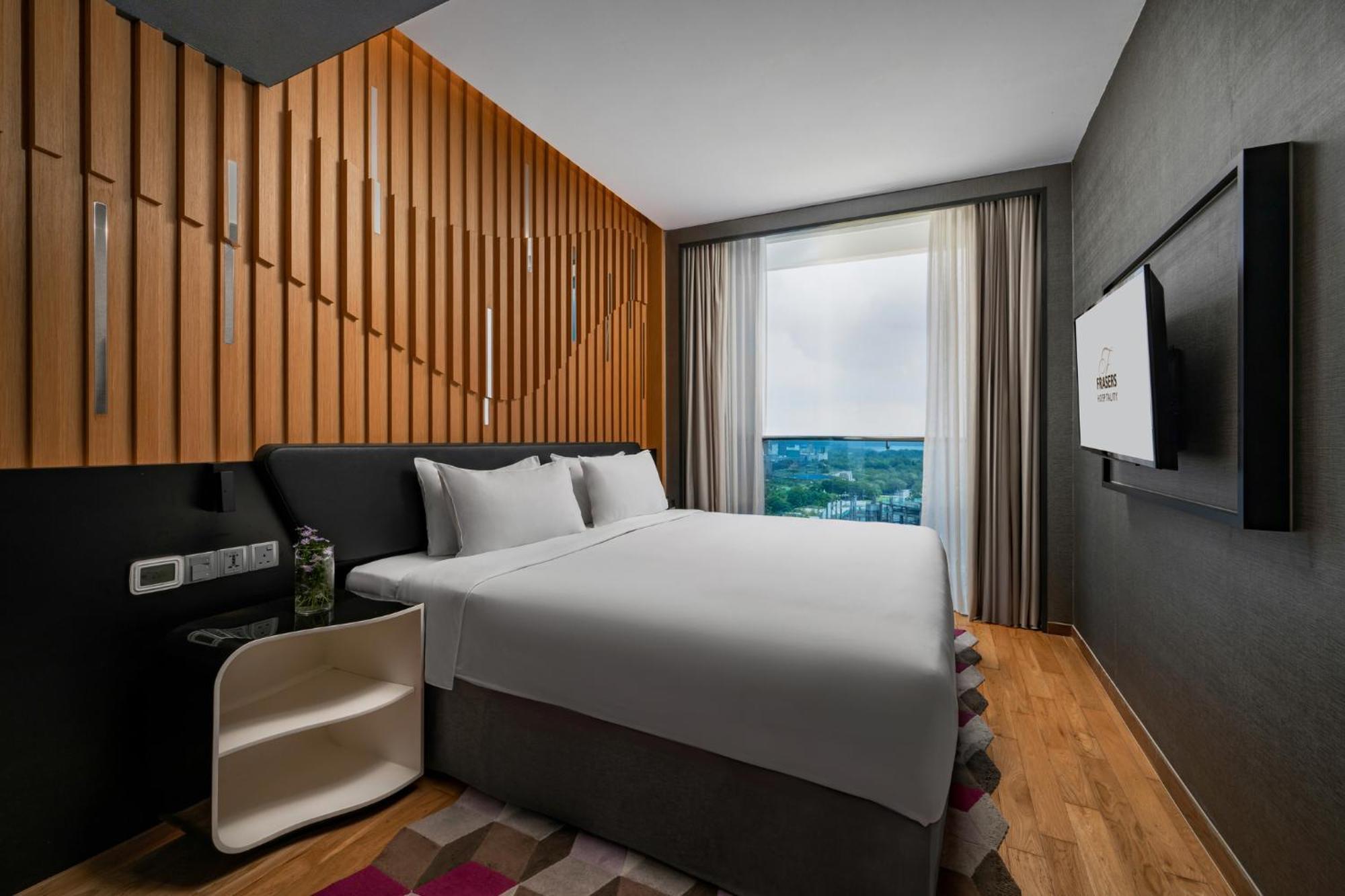 Fraser Place Puteri Harbour Нусаджайя Экстерьер фото Deluxe Room
