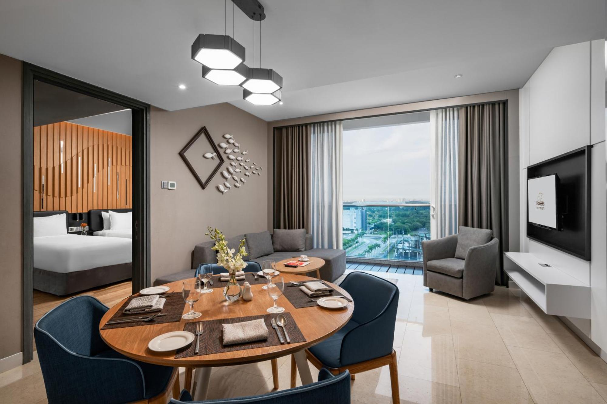 Fraser Place Puteri Harbour Нусаджайя Экстерьер фото A suite at the hotel