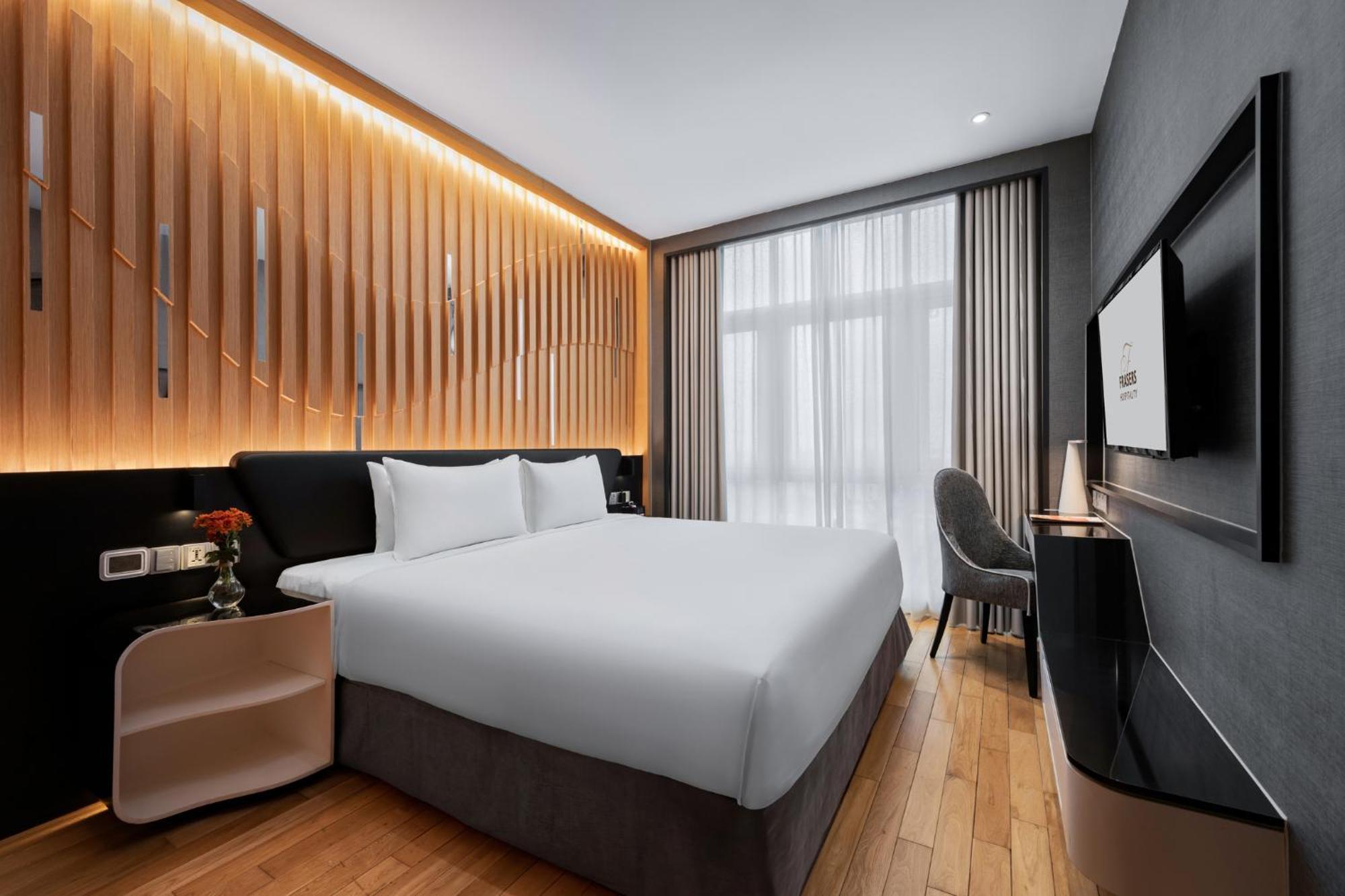 Fraser Place Puteri Harbour Нусаджайя Экстерьер фото Deluxe Room
