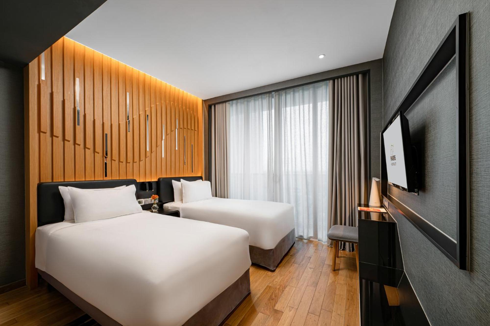 Fraser Place Puteri Harbour Нусаджайя Экстерьер фото Deluxe Room