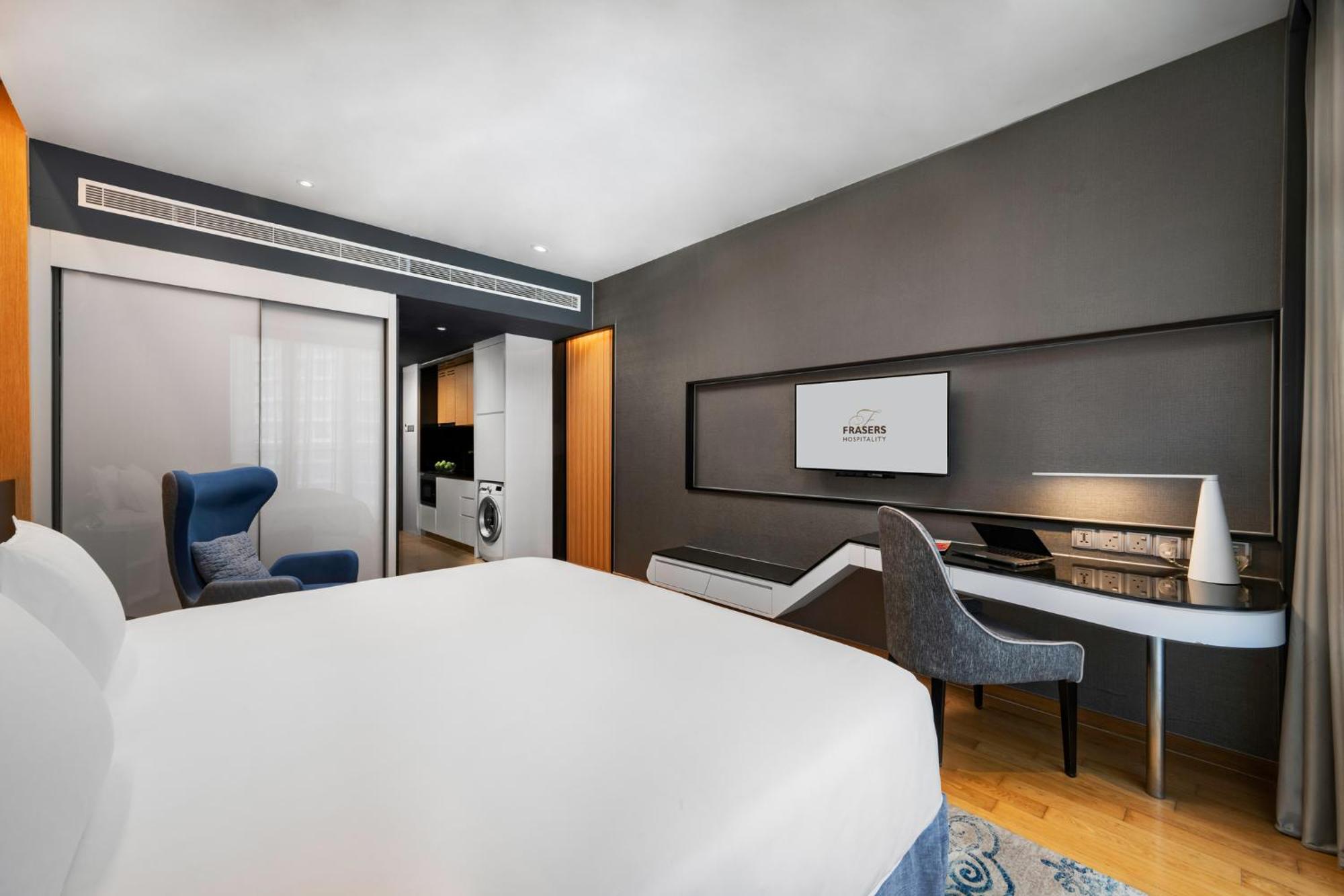 Fraser Place Puteri Harbour Нусаджайя Экстерьер фото Deluxe Room