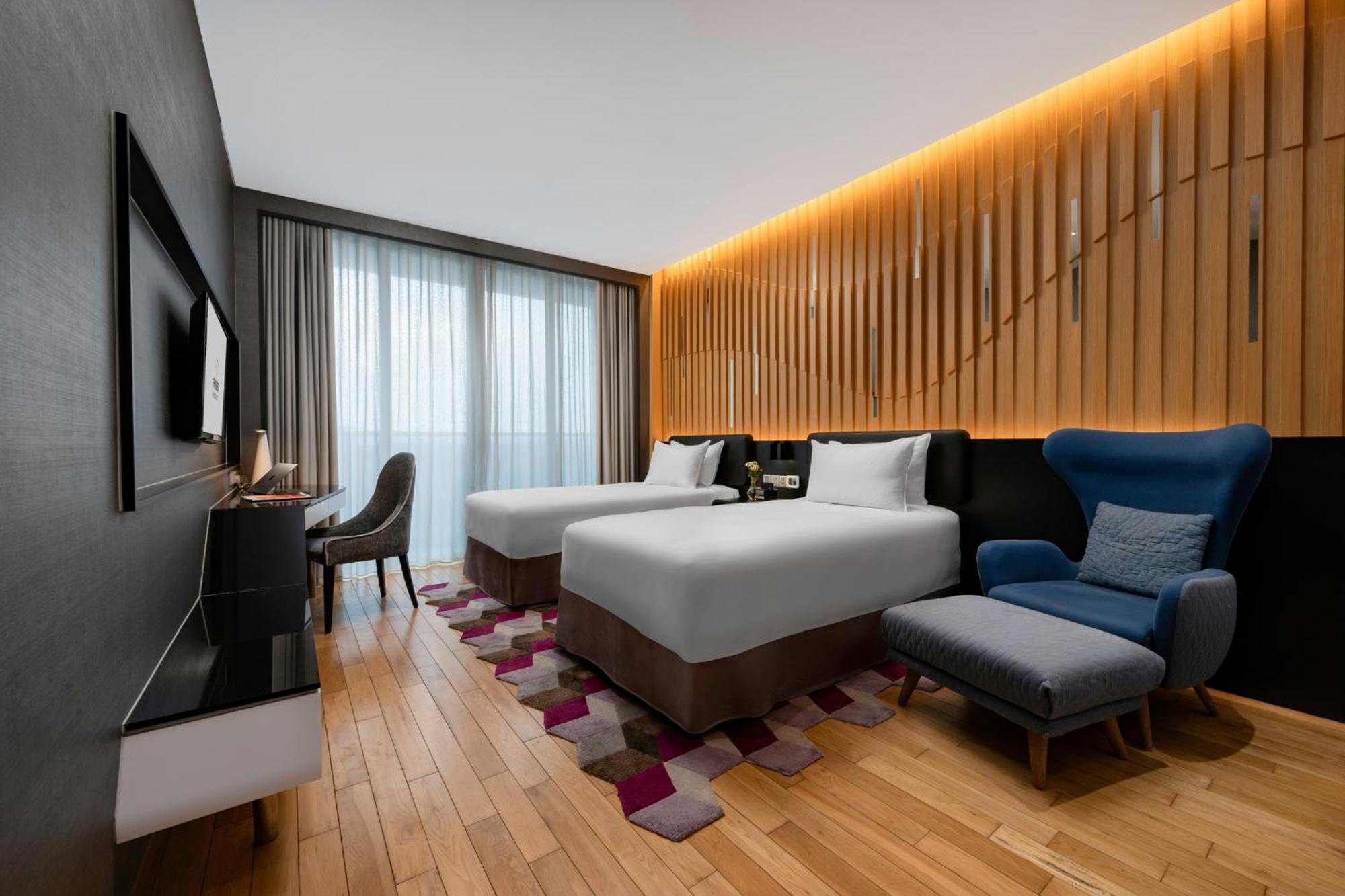 Fraser Place Puteri Harbour Нусаджайя Экстерьер фото Deluxe Room