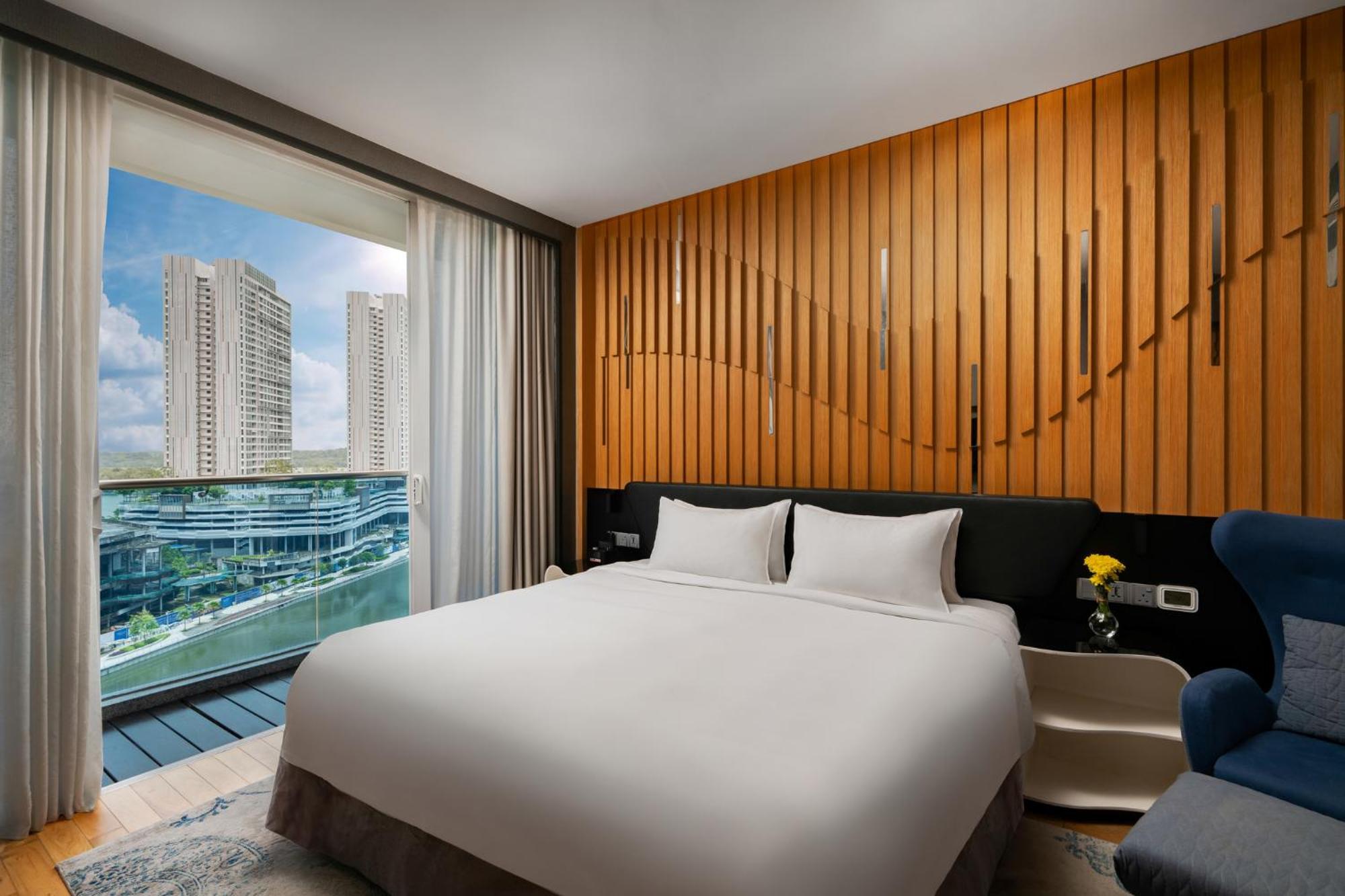 Fraser Place Puteri Harbour Нусаджайя Экстерьер фото Deluxe Room