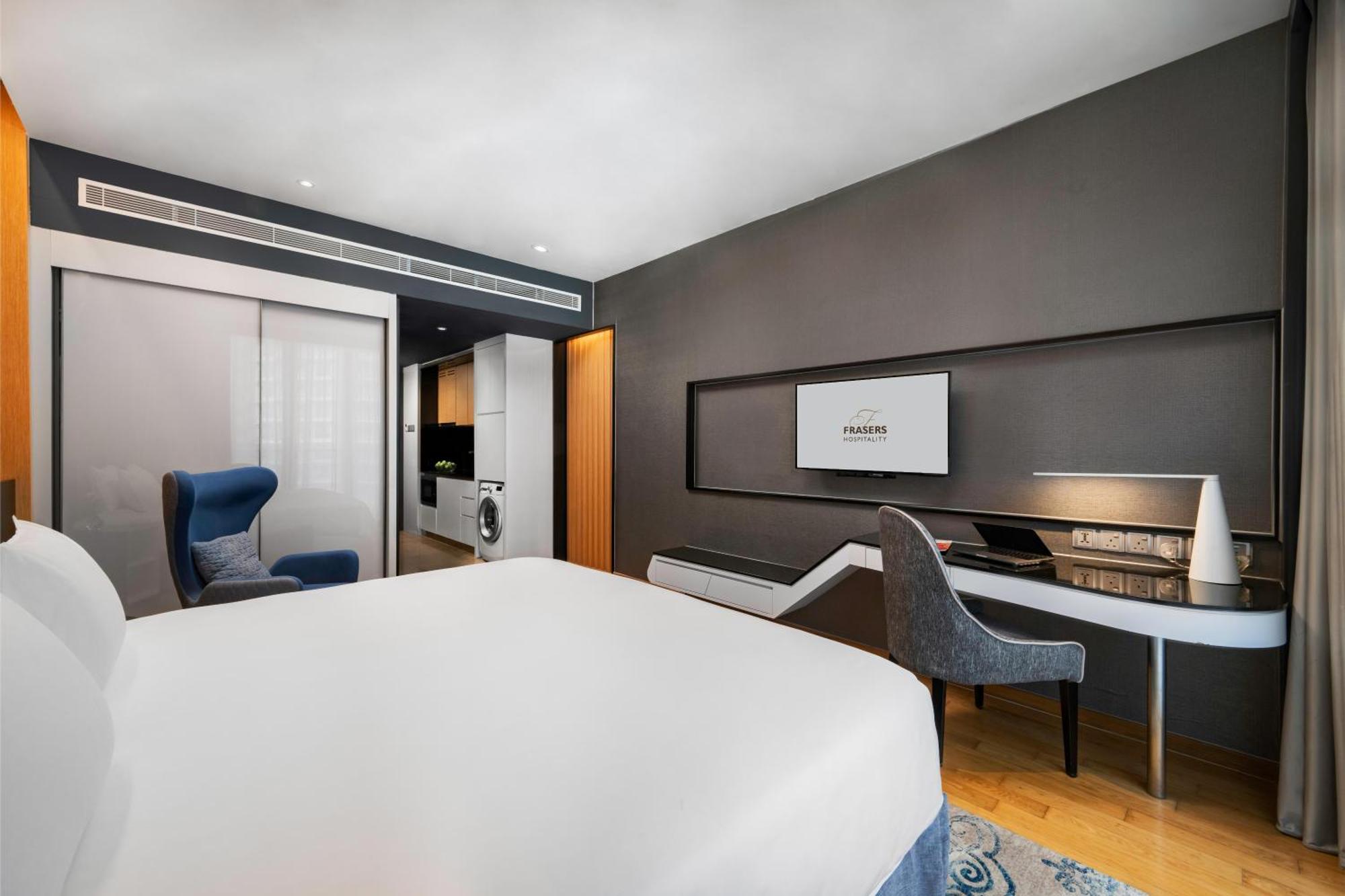 Fraser Place Puteri Harbour Нусаджайя Экстерьер фото Deluxe Room