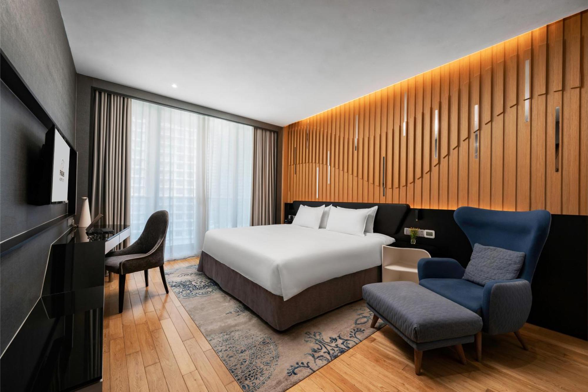 Fraser Place Puteri Harbour Нусаджайя Экстерьер фото Deluxe Room